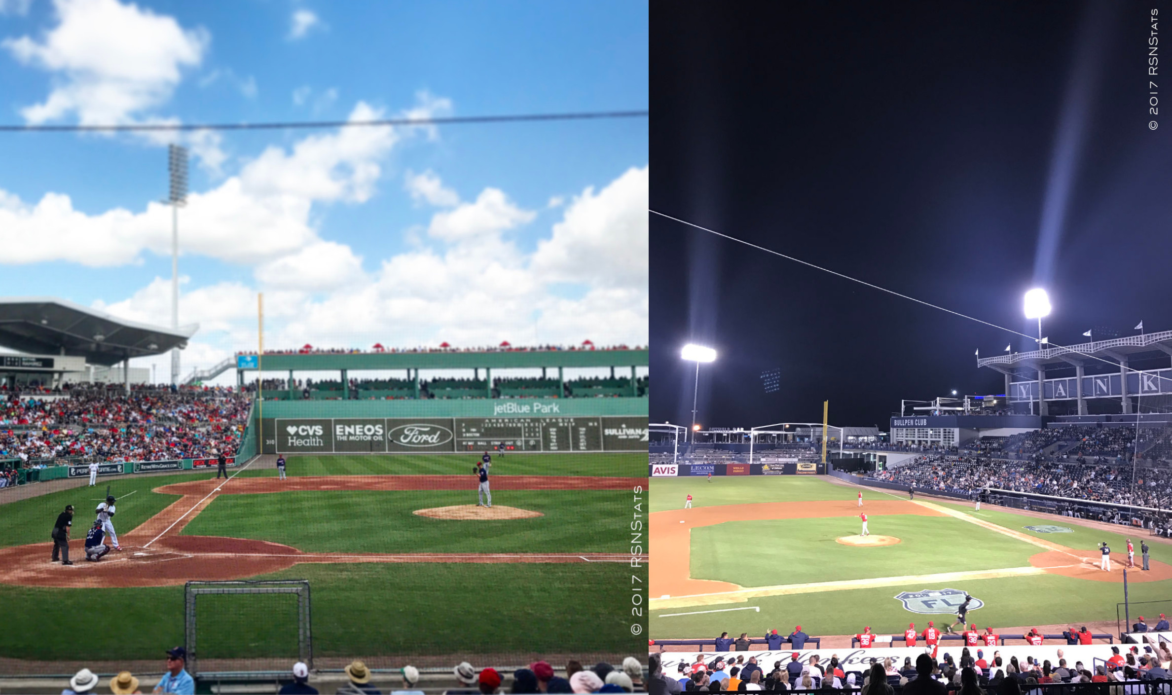 Red Sox Spring Training at home and on the road.