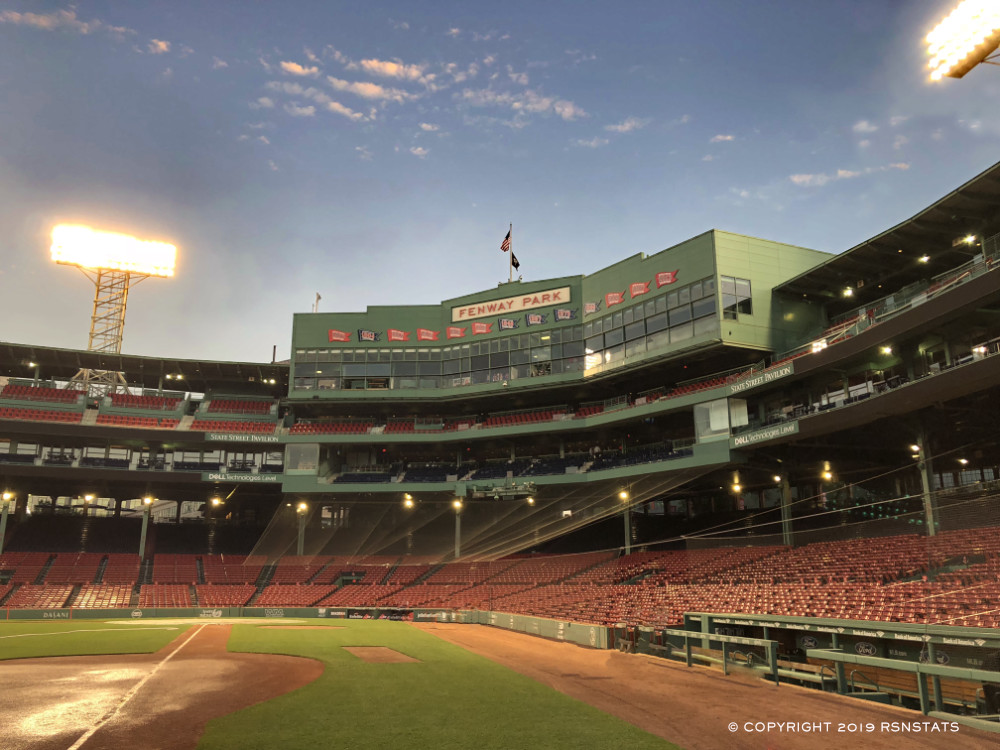 Fenway At Dusk