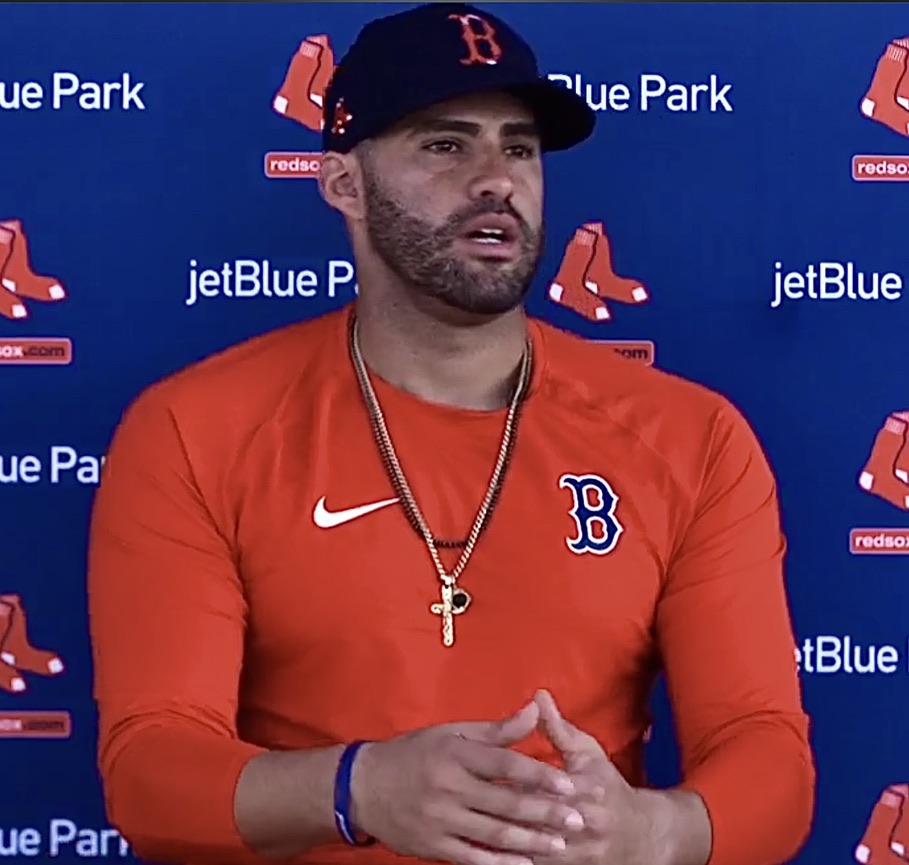 Martinez: Great respect for Alex Cora – RSNStats